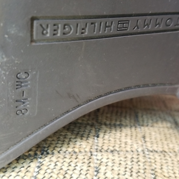 🥳 Host Pick 🥳 Tommy Hilfiger Brown Riding Boots - Picture 5 of 7